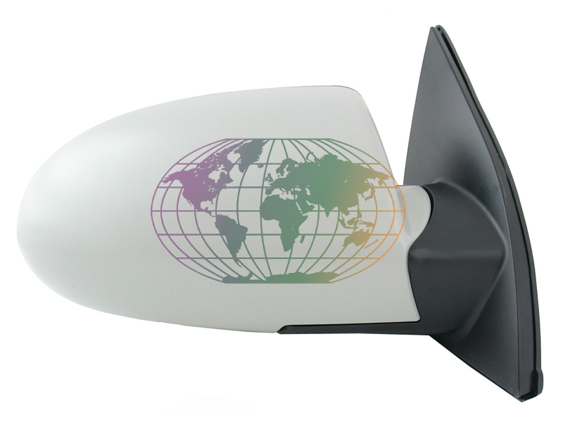 Bodermann Buitenspiegel 4424083