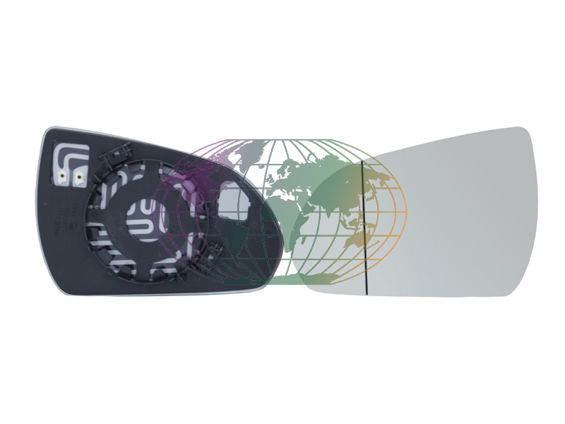 Buitenspiegelglas Bodermann 4430062