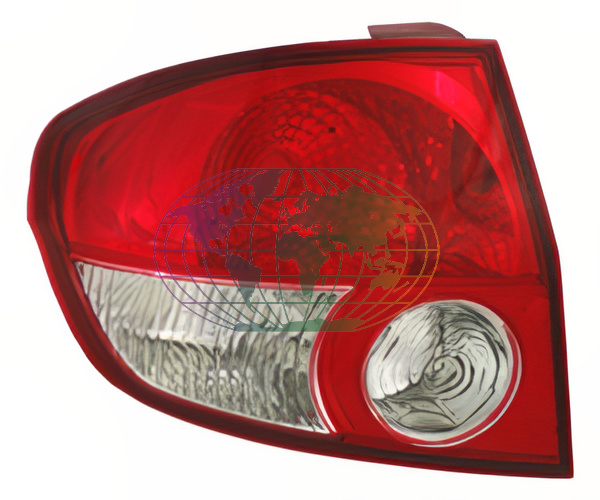 Achterlicht Bodermann 4431402