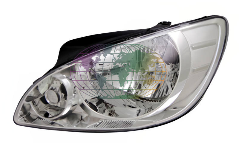 Koplamp Bodermann 4432254