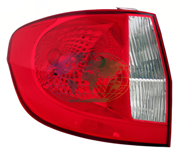 Achterlicht Bodermann 4432452