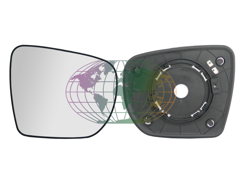 Buitenspiegelglas Bodermann 4446061