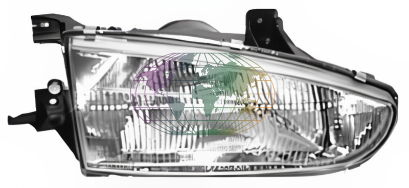 Koplamp Bodermann 4450251