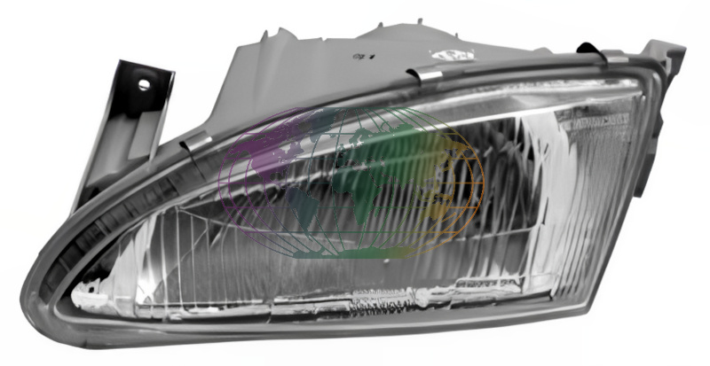 Koplamp Bodermann 4451252