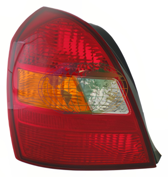 Achterlicht Bodermann 4453402