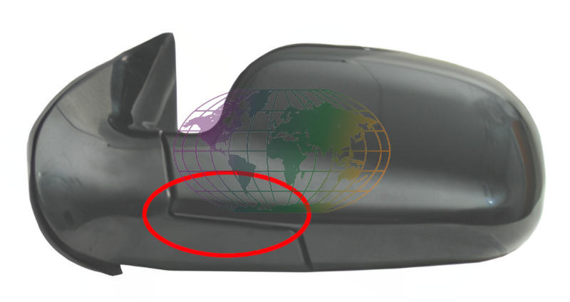 Bodermann Buitenspiegel 4471082