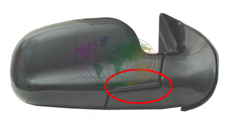 Bodermann Buitenspiegel 4471083