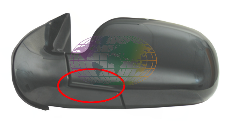 Bodermann Buitenspiegel 4471084