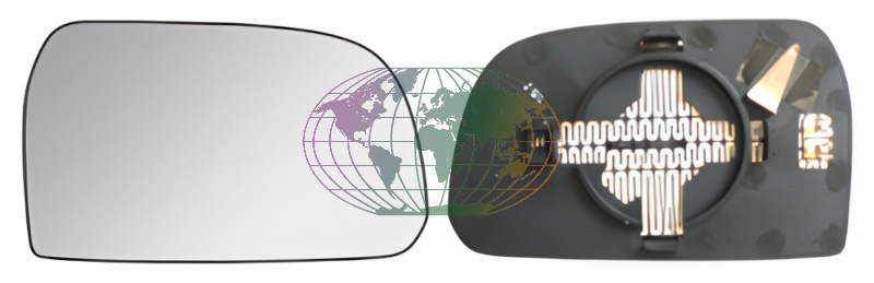 Buitenspiegelglas Bodermann 4481065