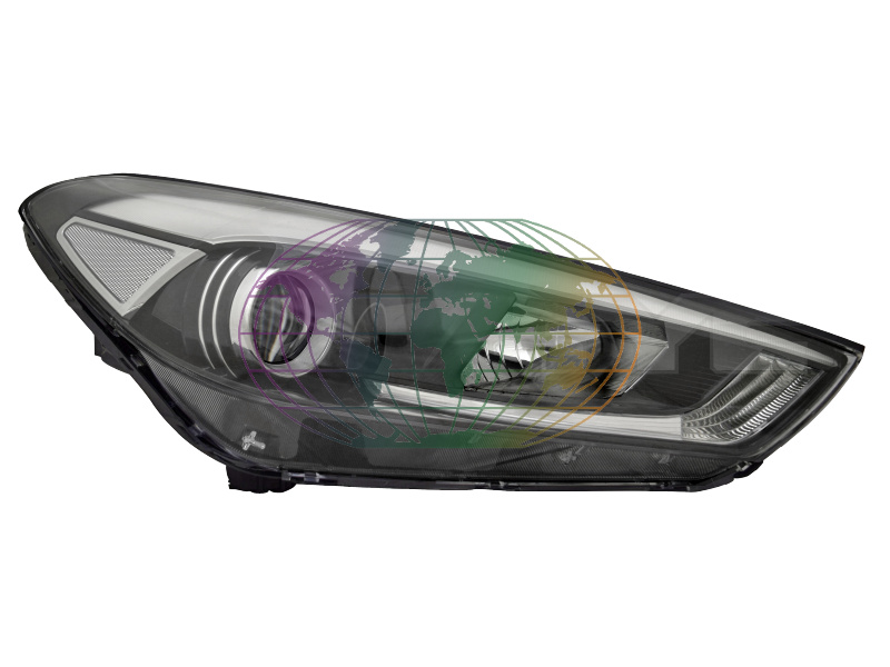 Koplamp Bodermann 4482273