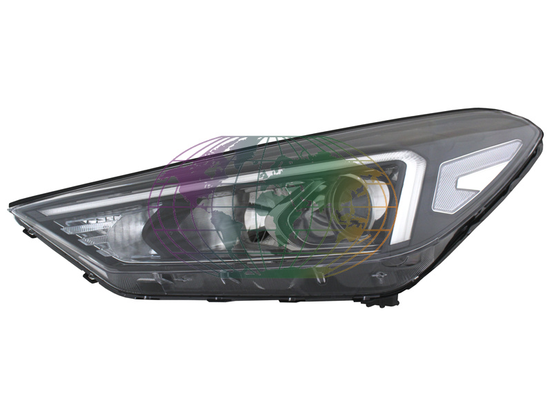 Koplamp Bodermann 4483278