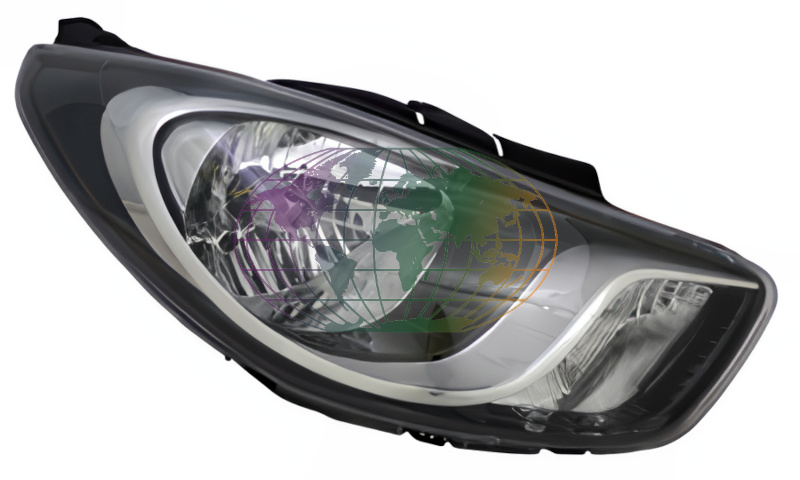 Koplamp Bodermann 4486275