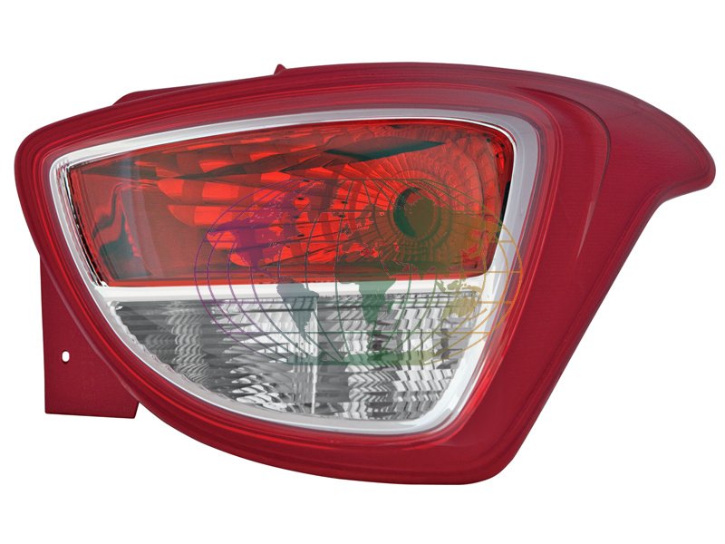 Achterlicht Bodermann 4487401