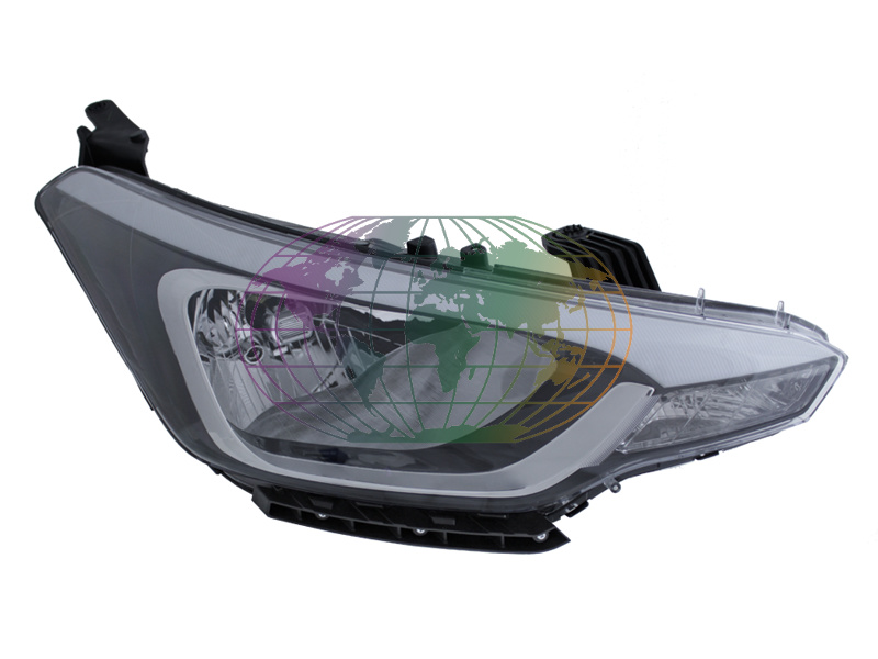 Koplamp Bodermann 4493275