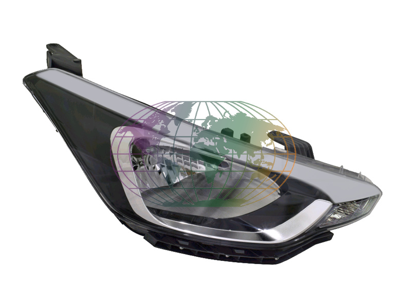 Koplamp Bodermann 4493283