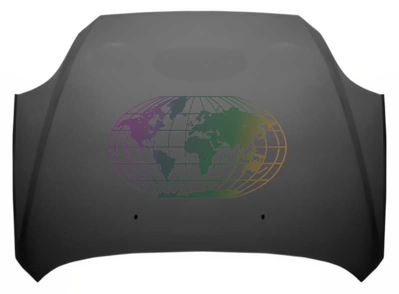 Motorkap Bodermann 4626800