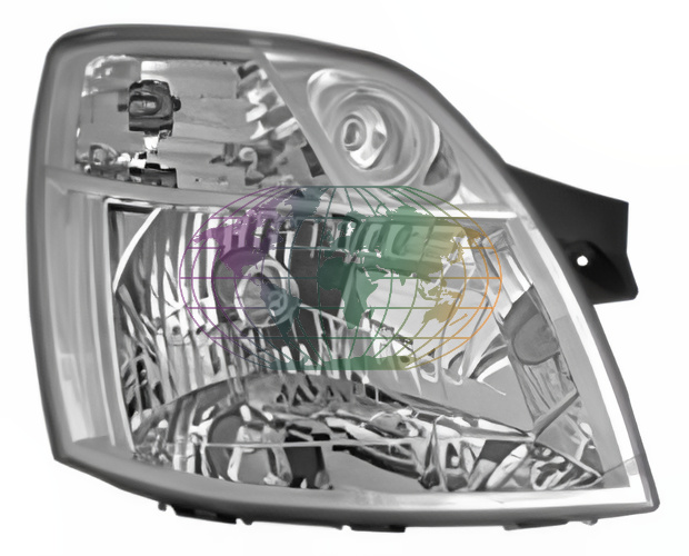 Koplamp Bodermann 4644275