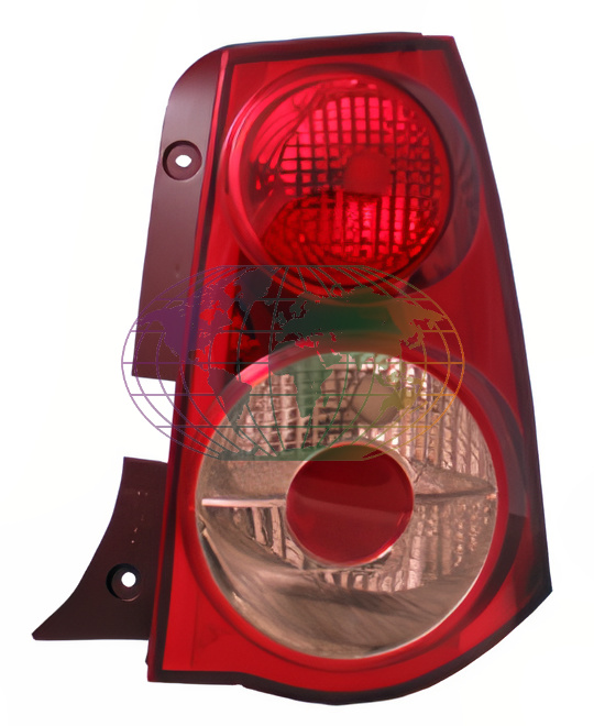 Achterlicht Bodermann 4645401