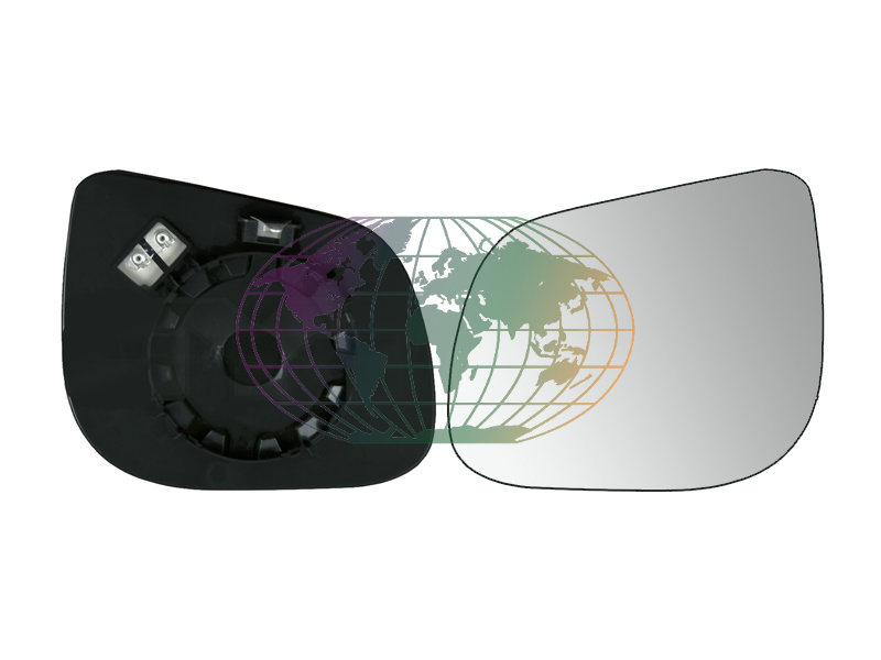 Buitenspiegelglas Bodermann 4646064