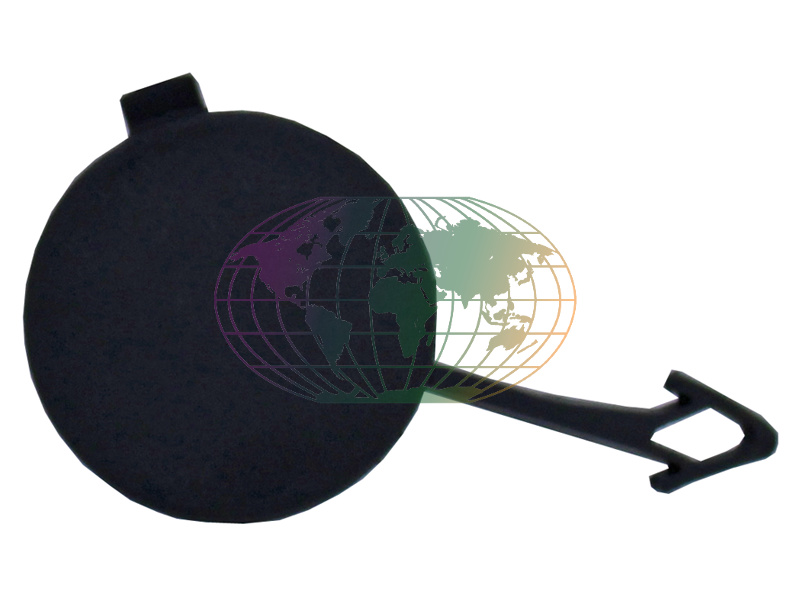 Plaat, bumper Bodermann 4650145