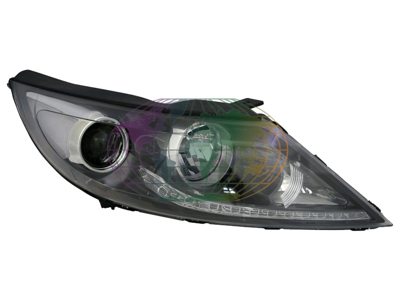 Koplamp Bodermann 4655281