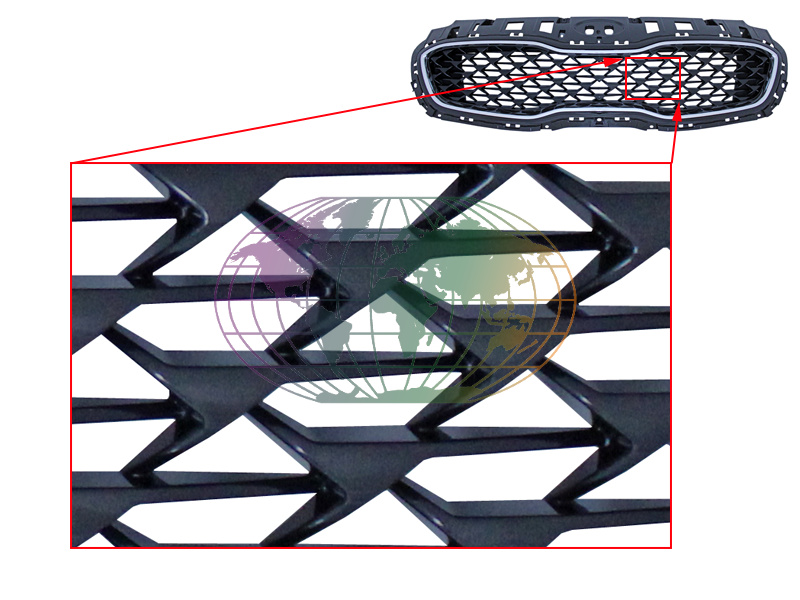 Bodermann Radiateurgrille 4657350