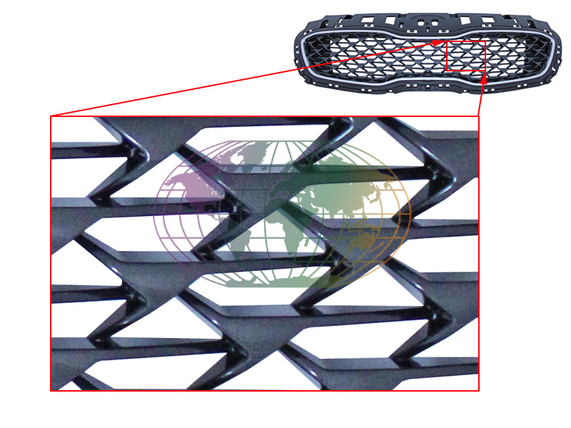 Bodermann Radiateurgrille 4657360