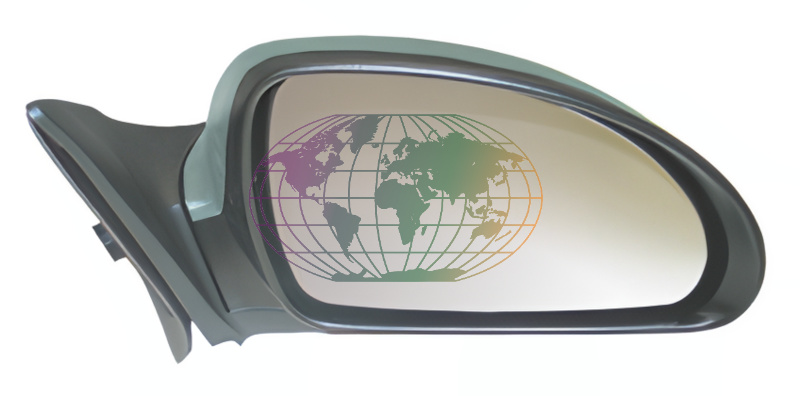 Buitenspiegel Bodermann 4675081