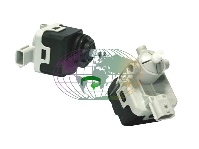 Stelmotor koplamp lichthoogte Bodermann 4675250