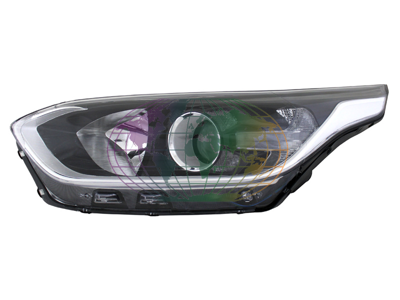 Koplamp Bodermann 4679282