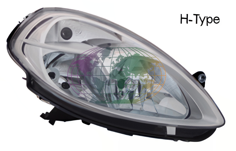 Koplamp Bodermann 5415275