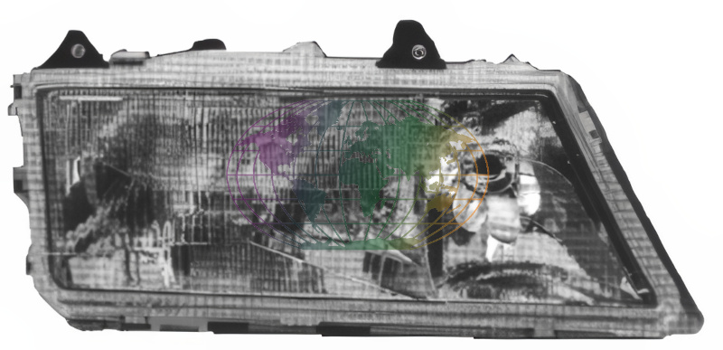 Koplamp Bodermann 5431252