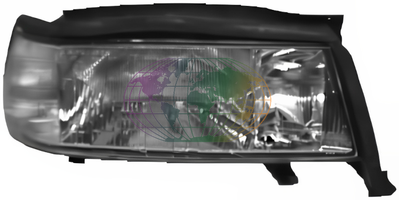 Koplamp Bodermann 5435285