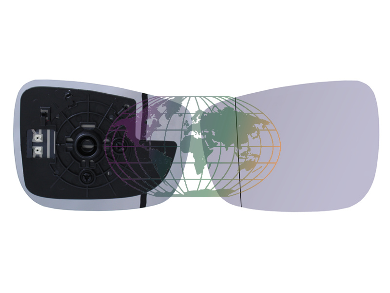 Buitenspiegelglas Bodermann 5611064