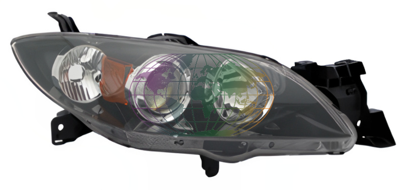 Koplamp Bodermann 5635281