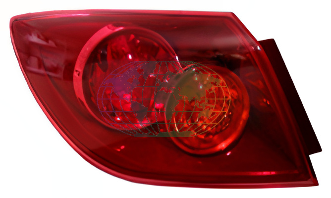 Achterlicht Bodermann 5635424