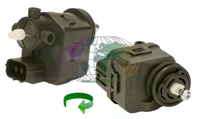 Stelmotor koplamp lichthoogte Bodermann 5643250