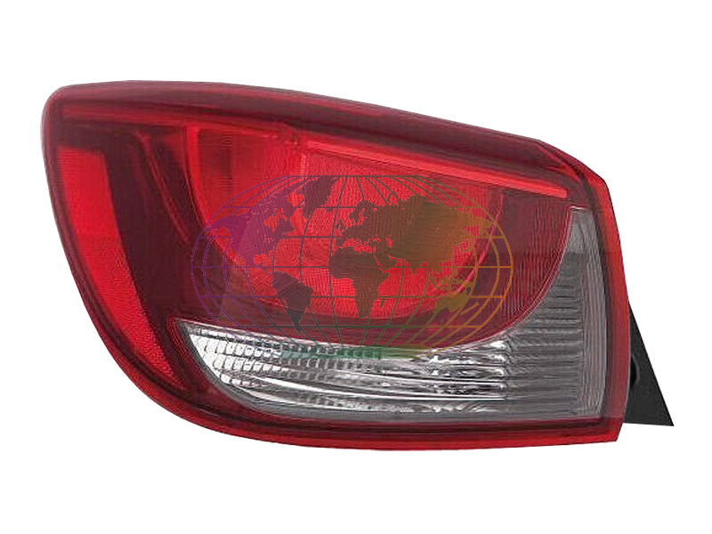 Achterlicht Bodermann 5645412