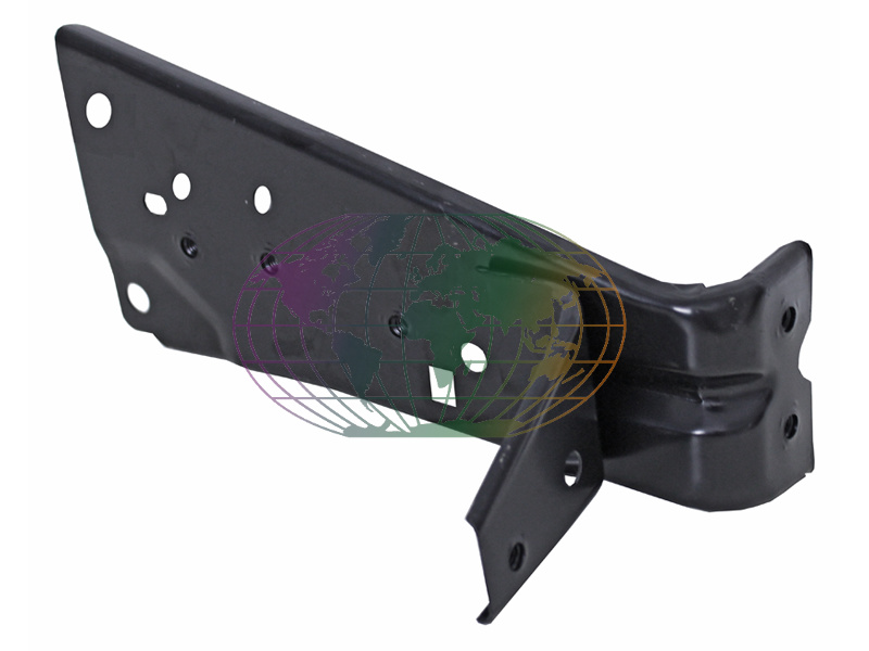 Ophanging, spatbordfixering Bodermann 5645521