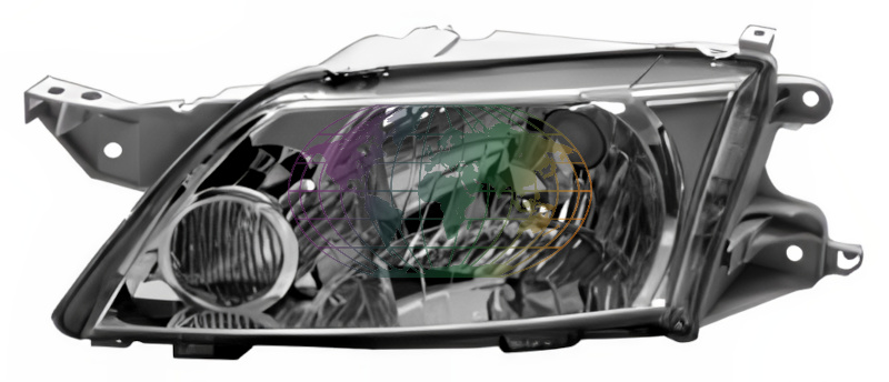 Koplamp Bodermann 5647275