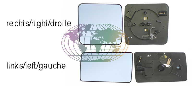 Bodermann Buitenspiegelglas 6022065