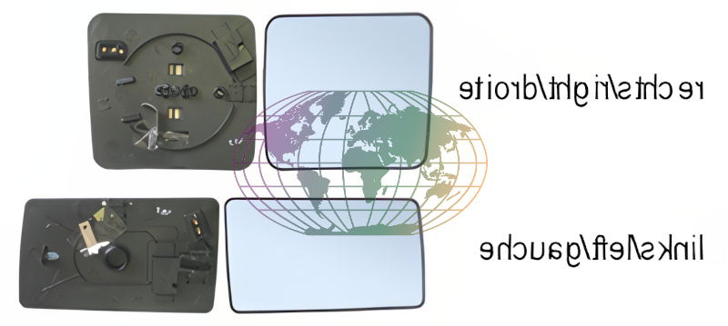 Bodermann Buitenspiegelglas 6022066