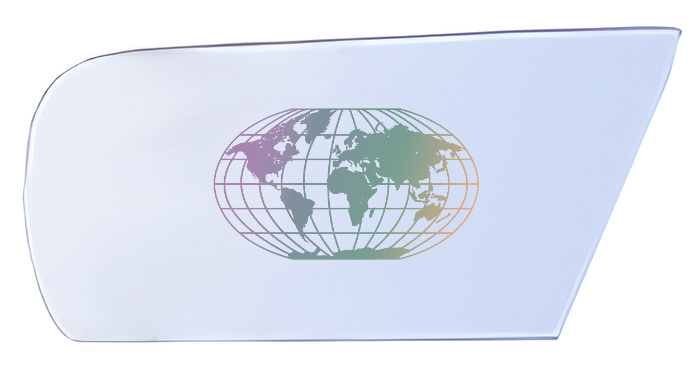 Buitenspiegelglas Bodermann 6025064