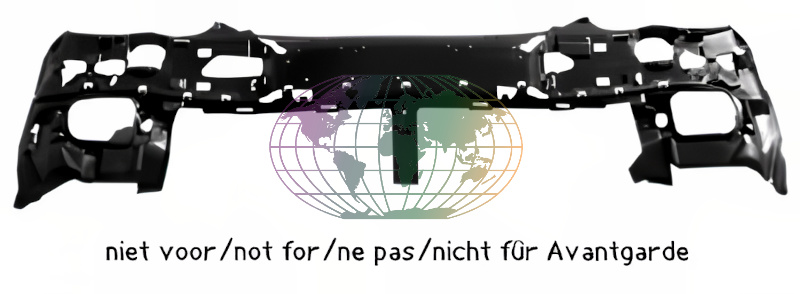 Bumperbalk Bodermann 6027145