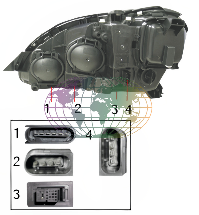 Bodermann Koplamp 6031283
