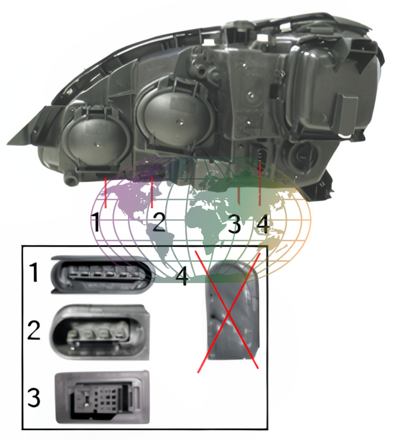 Bodermann Koplamp 6031287
