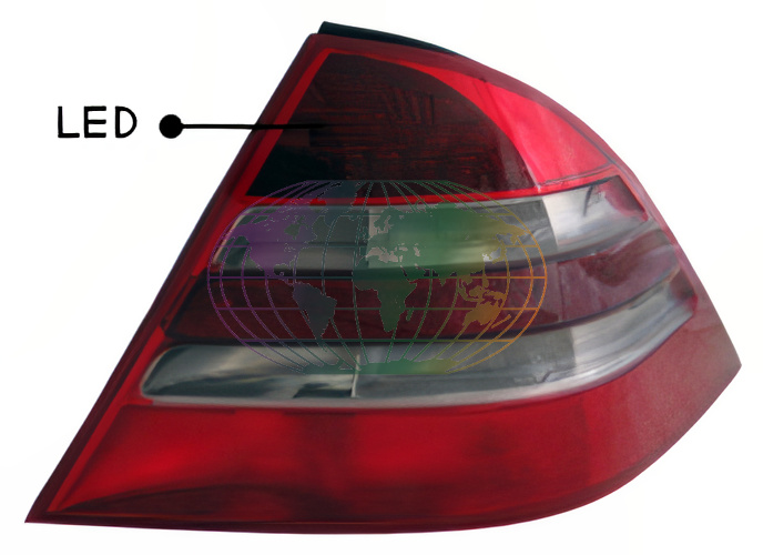 Achterlicht Bodermann 6031451