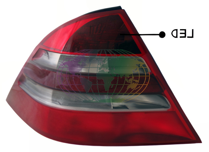 Achterlicht Bodermann 6031452