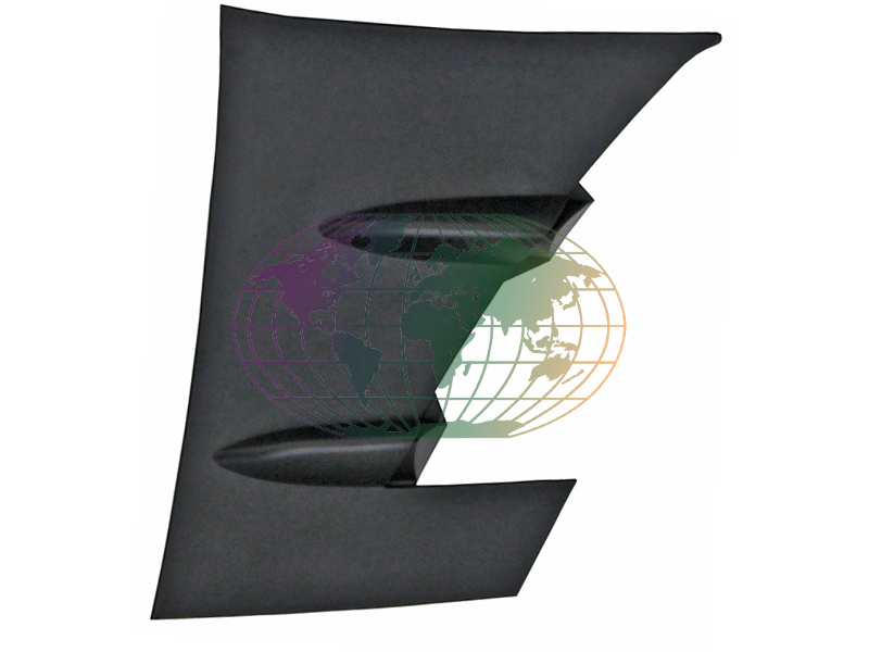 Plaat, bumper Bodermann 6033381