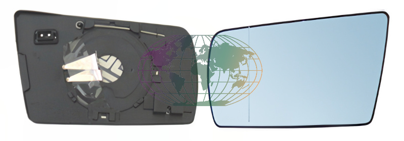 Buitenspiegelglas Bodermann 6041072